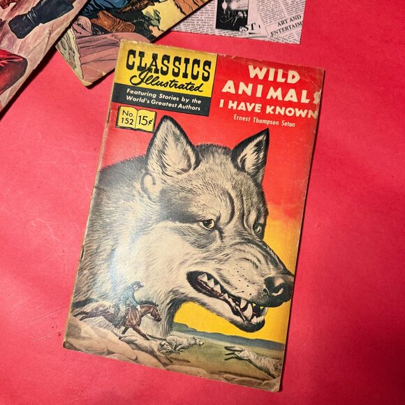 Vintage Classics Illustrated Comic Book Set — Gift From 1947–1950s - Picture 7 of 12